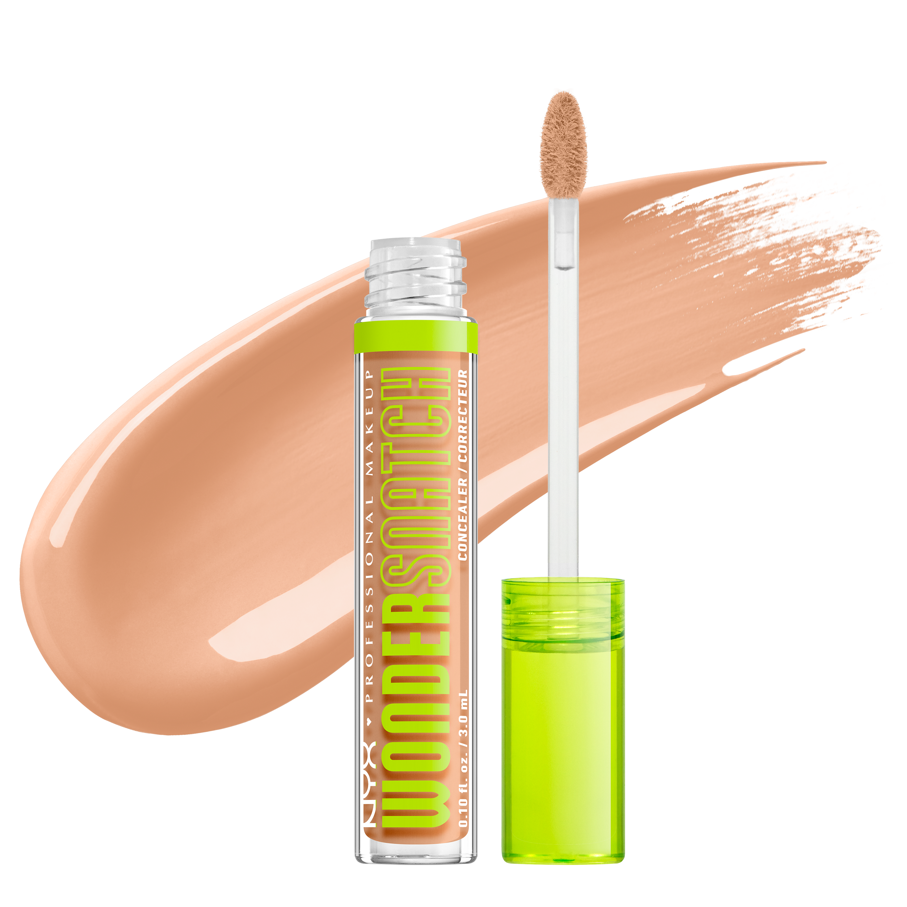 NYX Professional Makeup Wonder Snatch Concealer Waterproof Lightweight Hydrating Natural 9$